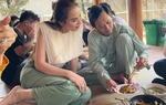 Hoa hậu Diễm Hương mê mẩn món ăn này của Hoài Linh, danh hài nấu sành không cần nếm