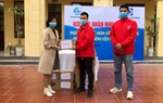 Hội LHPN Hải Phòng tổ chức tiếp nhận nhu yếu phẩm phục vụ phòng dịch Covid-19
