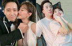 Hari Won đăng ảnh nằm lên chồng, vẻ mặt cam chịu của Trấn Thành gây cười