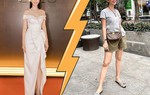 Hễ lên thảm đỏ mặc gợi cảm, đời thường nhìn style Chị Mười Ba Thu Trang "một trời một vực"