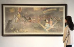 Tranh minh họa 2 cuốn sách được mua với giá gần 639 triệu đồng
