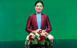 Đồng hành, hỗ trợ để phụ nữ phát triển toàn diện, góp phần thực hiện khát vọng dân tộc