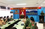 Quảng Ngãi: Tập huấn công tác tổ chức đại hội phụ nữ trong công an tỉnh