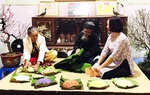 “Khoác tấm áo Tết” cho đặc sản xôi Phú Thượng