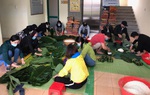 Hội LHPN Hải Dương gói 500 bánh chưng Tết tặng các khu cách ly 