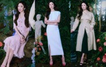 Song Hye Kyo tái xuất với style sang như phu nhân tài phiệt