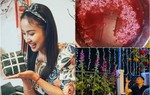 Vân Hugo khoe "quán bún mọc" lãng mạn mở xuyên Tết tại nhà