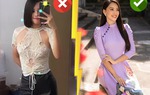 Tiểu Vy công khai trang phục không dám mặc đầu năm mới