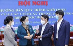 Quy trình giới thiệu ứng cử đại biểu Quốc hội khóa XV ở Trung ương
