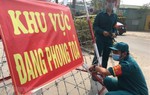 Hưng Yên phong tỏa địa bàn cư trú của bệnh nhân tái dương tính Covid-19