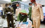 Ngăn chặn tiêu thụ 3,3 tấn nầm lợn đông lạnh đã bị nấm mốc