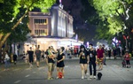 Hà Nội mở lại phố đi bộ hồ Gươm từ cuối tuần này