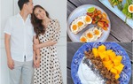 Xuýt xoa với những bữa sáng đẹp mê của Tăng Thanh Hà