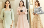 Học Son Ye Jin cách phối đồ công sở vừa yêu kiều vừa sang trọng