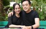 Vợ chồng Dương Khắc Linh thấy may mắn khi có con cùng đợt nhà Đông Nhi