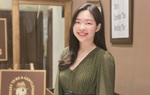 Nữ Biên tập viên thành công với caravat handmade