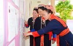 Cử tri cả nước mong muốn cuộc bầu cử được tiến hành dân chủ, bình đẳng