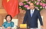 Thủ tướng gặp mặt đoàn công tác Quỹ Vừ A Dính và CLB “Vì Hoàng Sa - Trường Sa thân yêu”