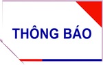 Thông báo chọn đơn vị có chức năng đấu giá cho thuê mặt bằng