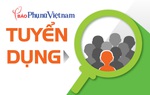 Báo Phụ nữ Việt Nam tuyển phóng viên và Trưởng phòng Quảng cáo-Truyền thông