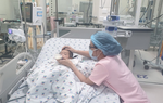 Bé 15 tháng tuổi bị bệnh tay chân miệng biến chứng nặng được cứu sống