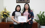 Báo PNVN trao hỗ trợ 4 trẻ sơ sinh là nạn nhân đường dây mua bán người