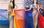 Á hậu Ngọc Thảo đụng hàng HH Hương Giang tại Miss Grand International 2021