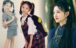 "Đệ nhất mỹ nữ Bắc Kinh" Cảnh Điềm: Ảnh thời thơ ấu gây "bão" mạng xã hội