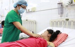 Báo động đỏ nội viện cứu sản phụ vỡ thai ngoài tử cung