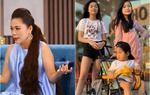 Mỹ Lệ: "Tôi phải đích thân tự chăm con, đôi khi không tin giúp việc lắm"
