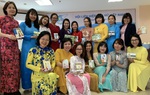 Những khoảnh khắc đẹp của cán bộ Hội từ cuộc thi "Duyên dáng áo dài qua ảnh"