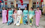 Đồng Tháp: Cuộc thi ảnh “nói không” với Áo dài cách tân