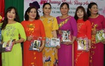 Phụ nữ Bình Định góp phần tôn vinh áo dài