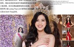 Không phải hot girl nào, chính nhan sắc Đỗ Thị Hà đang làm mạng xã hội Trung chao đảo