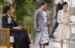 Meghan Markle bầu bí lần 2 ăn mặc khác hẳn lần đầu nhưng vẫn có thói quen khó bỏ