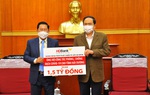 HDBank hỗ trợ tỉnh Hải Dương 1,5 tỷ đồng phòng chống dịch Covid- 19
