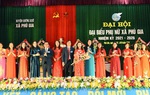 Tổ chức thành công Đại hội phụ nữ điểm cấp cơ sở Hà Tĩnh nhiệm kỳ 2021 - 2026