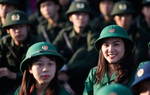 Tuyển sinh khối trường quân đội 2021: Xác định điểm chuẩn riêng theo đối tượng nam - nữ