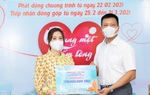 Hoa hậu Thu Hoài cùng dàn sao ủng hộ tiền mua vaccine Covid-19