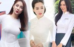 Cùng diện áo dài nữ sinh, Lan Ngọc và Nhã Phương nổi bật nhưng "trùm cuối" là Đặng Thu Thảo