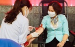 Ngày hội Hiến máu tình nguyện năm 2021: Giọt hồng Bình yên