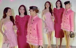 Bộ 3 Chi Pu, Linh Rin, Huyền Baby "khuấy đảo" style hường phấn với nét cá tính không lẫn được