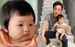 Cường Đô La tung ảnh con gái giống bố như hai giọt nước