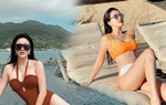 Bảo Thy chia sẻ bí quyết có làn da trắng sáng khi đi biển