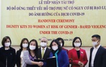 Cứu trợ cho phụ nữ có nguy cơ bị bạo lực giới trong đại dịch Covid-19