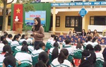 Bắc Giang: Hướng dẫn kỹ năng tham gia mạng xã hội lành mạnh cho hơn 800 học sinh 