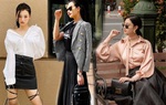 Nhìn sao Việt "lên đồ" mới thấy chân váy đen không hề đơn điệu