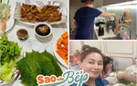 Ca sĩ Thu Phượng thích "ăn xanh, uống xanh" cùng chồng Tây