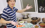 Hoài Linh ngụp lặn cào hến, bắt cá, "mếu máo" khi giới thiệu bữa cơm dân dã