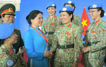 Nữ chiến sĩ mũ nồi xanh: Truyền cảm hứng, tinh thần cống hiến cho phụ nữ Việt Nam hôm nay